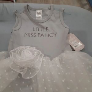 A baby girl onesie